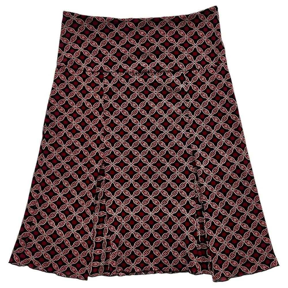 Y2K Micro Mesh Midi Low Rise Skirt